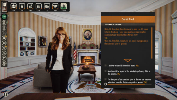 I Am Your President è disponibile ORA!