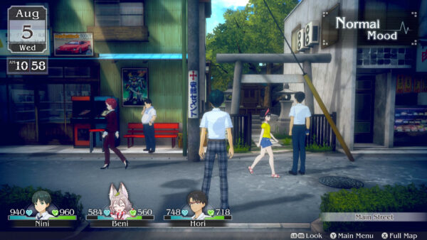 L’RPG di formazione Loop8: Summer of Gods è ora disponibile su PC e console