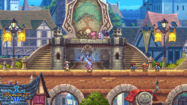 Souldiers è ora disponibile in edizione fisica in Europa su Nintendo Switch e Playstation 4
