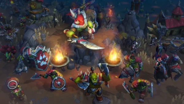 War Legends è un nuovo classico gioco di strategia in tempo reale per i tuoi dispositivi mobili!