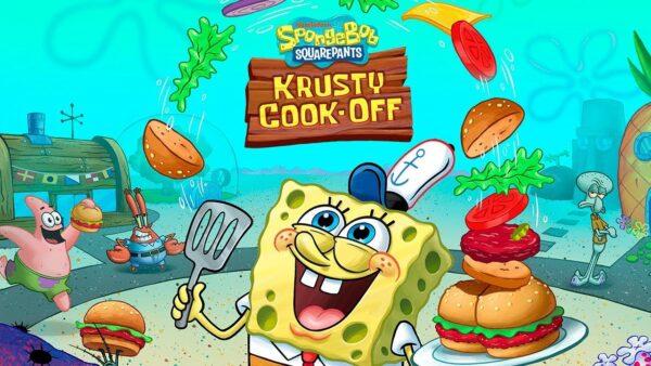Spongebob: Krusty Cook-Off in edizione fisica speciale per Nintendo Switch