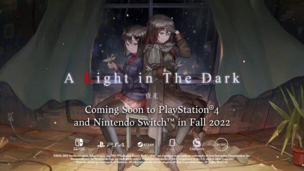 A Light in the Dark in arrivo su Nintendo Switch e PlayStation 4 il 5 aprile 2023