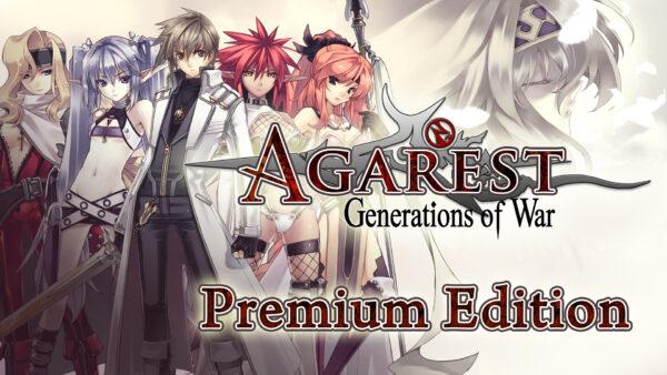 Ghostlight porta Agarest: Generations of War su Nintendo Switch