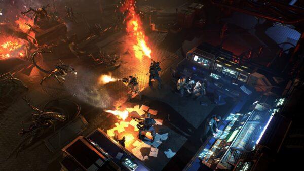 Tindalos e Focus svelano la data di uscita di Aliens: Dark Descent
