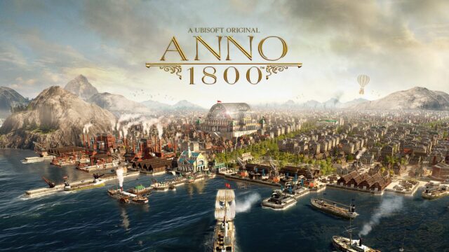 PER LA PRIMA VOLTA, GIOCA AD ANNO 1800 GRATUITAMENTE SU PC E SU CONSOLE DAL 16 MARZO AL 23 MARZO