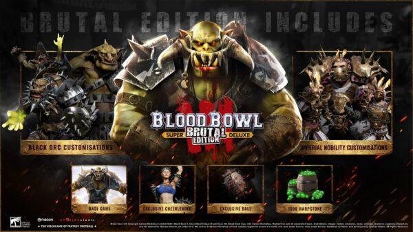 TEMPO SCADUTO! PROSSIMI AGGIORNAMENTI DI BLOOD BOWL 3 REVISIONATI