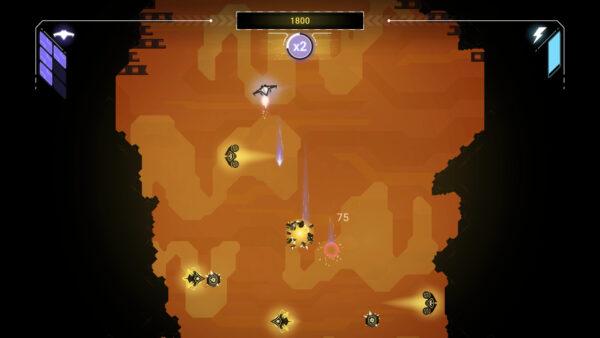 L’ultima versione retrò di Atari di Caverns of Mars: Recharged è ora disponibile su PC, Nintendo Switch e console
