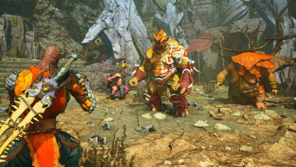 Clash: Artifacts of Chaos è ora disponibile!