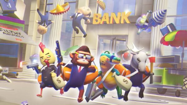Filthy Animals: Heist Simulator in arrivo su console a maggio