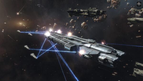 Lancio ufficiale del primo server pilota di Infinite Lagrange
