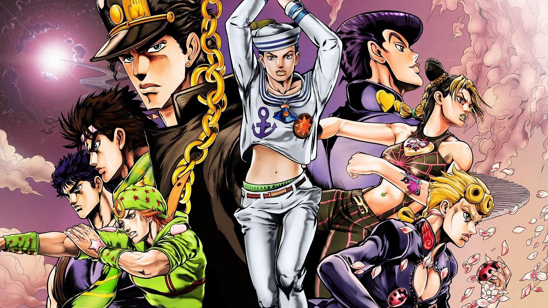 JOJO'S BIZARRE ADVENTURE