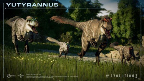 Jurassic World Evolution 2: Pacchetto specie piumate disponibile oggi