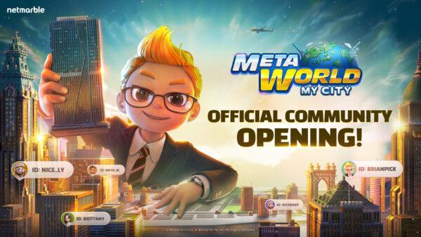 Nuove informazioni per Meta World: My City
