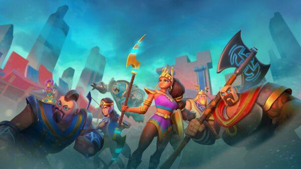 Outfit7 celebra il primo anniversario di Mythic Legends con la nuova funzionalità delle gilde e l’origine degli orchi