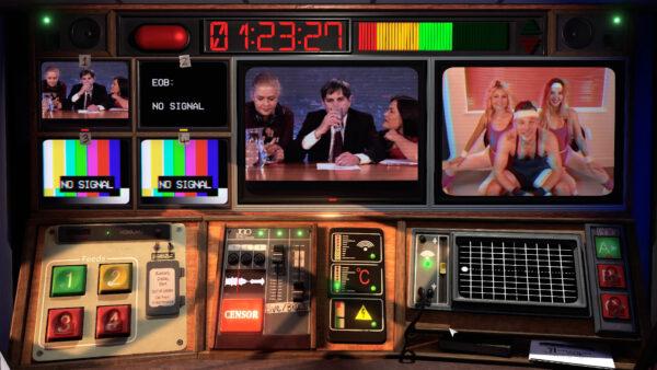 Not For Broadcast è ora disponibile, con il nuovo DLC Live & Spooky
