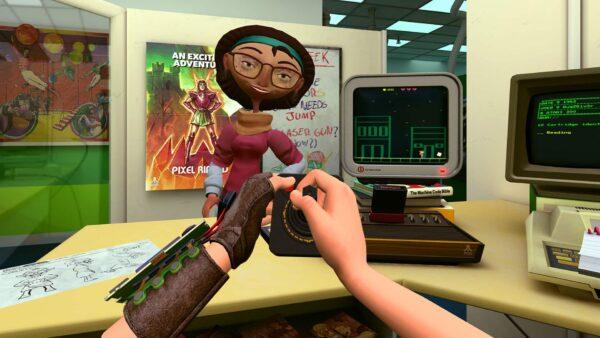 Atari e ARVORE uniscono le forze per rivelare Pixel Ripped 1978
