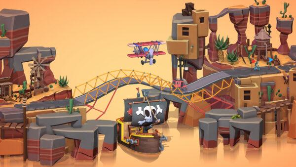 Dry Cactus annuncia Poly Bridge 3, in arrivo il 30 Maggio.