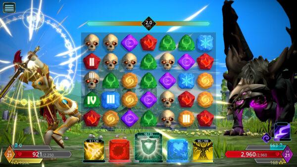 Puzzle Quest 3 (PQ3) uscirà per Console il 18 aprile
