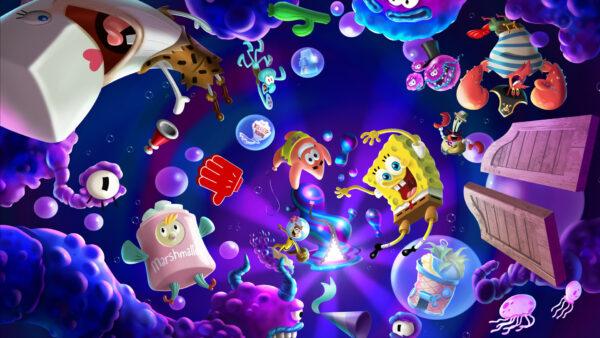 Riconoscimenti Trailer per SpongeBob SquarePants: The Cosmic Shake!
