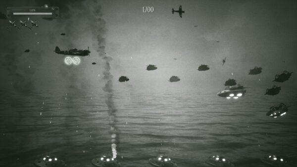 Sconfiggi gli alieni invasori in Squad 51 vs The Flying Saucers