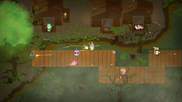 La stagione 7 di Super Animal Royale è qui con i Super Lemuri e una sana porzione di aggiornamenti delle mappe, nuove funzionalità e altro