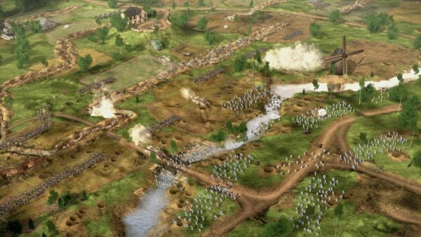 Rivivi o ridefinisci la storia in The Great War: Western Front, ora disponibile su PC