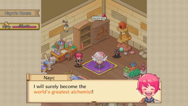 The Smile Alchemist per PC e Console: Segui la crescita di un giovane alchimista che mira a diventare il migliore del mondo!
