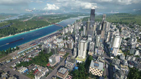 TYCOON GAME TRANSPORT FEVER 2: CONSOLE EDITION ORA DISPONIBILE