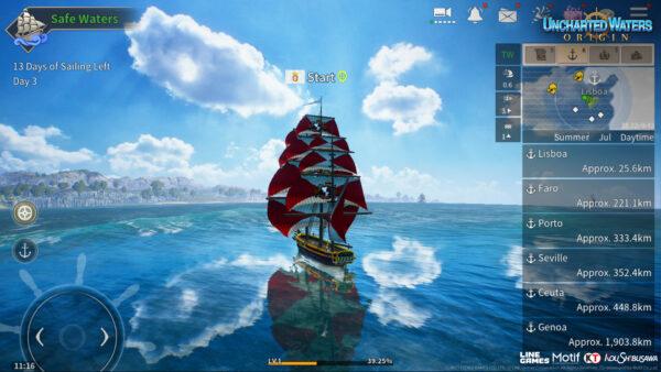 Uncharted Waters Origin, il nuovo GDR di Koei Tecmo per Nintendo Switch