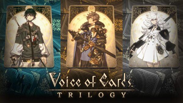 Voice of Cards Trilogy ora disponibile