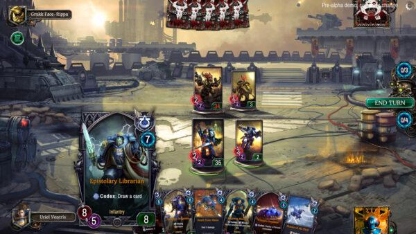 Prova Warhammer 40.000: Warpforge durante il Digital Tabletop Fest su Steam
