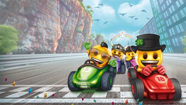 Emoji Kart Racer sfreccia su Nintendo Switch, Xbox One e Xbox Series X|S