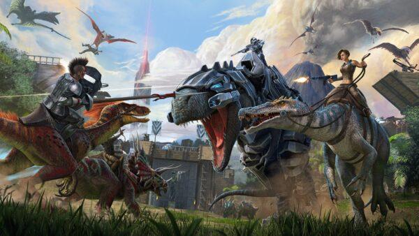 Il terzo Expansion Pack per ARK: Survival Evolved arriverà su Nintendo Switch l’11 aprile