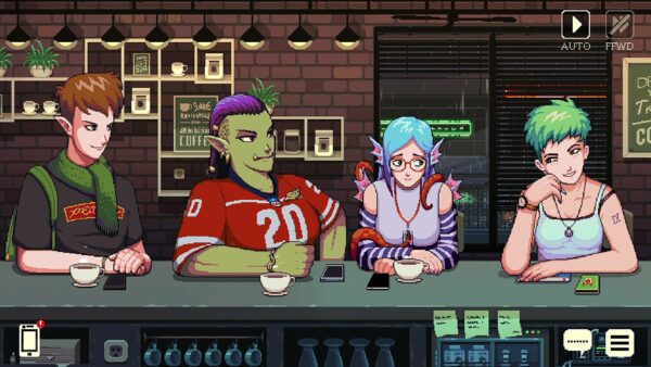 Annunciata l’edizione Double Pack di Coffee Talk! Coffee Talk Episode 1 e 2 confermati per la nuova edizione fisica europea nella prima collaborazione tra Serenity Forge e Numskull Games