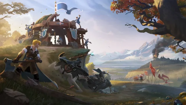 Lancio del server “Albion East” di Albion Online, aperto a tutti i giocatori di tutto il mondo