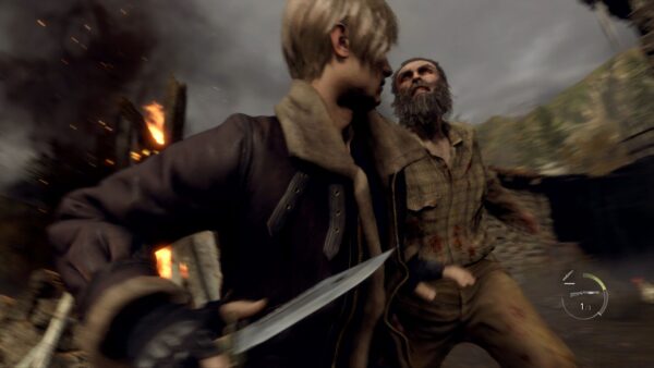 Resident Evil 4 coltello indistruttibile