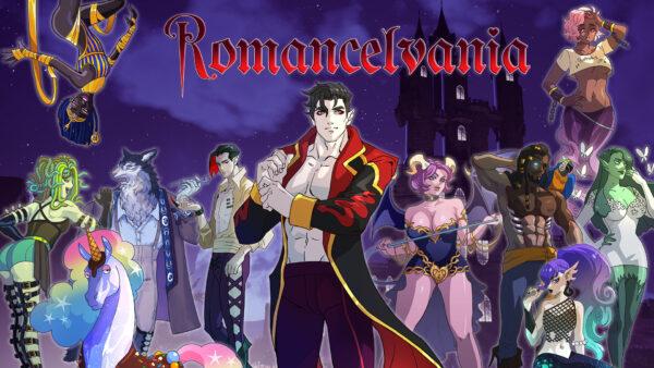 Romancelvania è disponibile per PS5, Xbox X|S, Steam e Epic Games Store