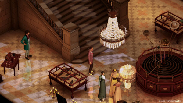 Microids annuncia il videogioco Agatha Christie – Hercule Poirot: The London Case