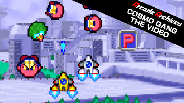 Annunciata la data di uscita di Arcade Archives COSMO GANG THE VIDEO