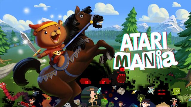 Microgame Mayhem di Atari Mania è ora disponibile su PlayStation 4 e PlayStation 5