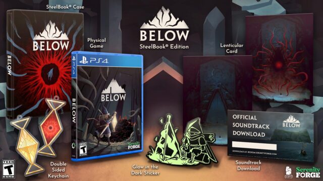 Immergiti nelle profondità con BELOW – SteelBook® Edition