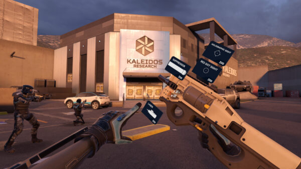 Breachers, lanciato oggi su Meta Quest Store
