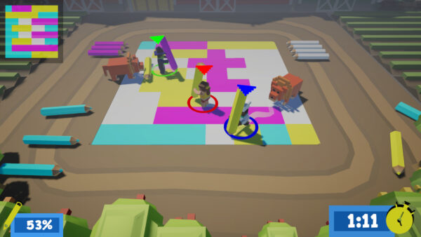 Colour Breakers esce oggi su Nintendo Switch e Steam in Asia