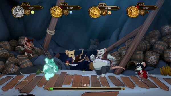 Curse of the Sea Rats è ora disponibile