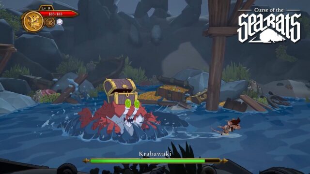 Curse of the Sea Rats disponibile da oggi