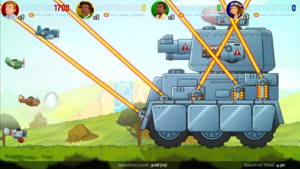 Dogfight: A Sausage Bomber Story, Shmup da 1 a 4 giocatori in uscita il 13 aprile
