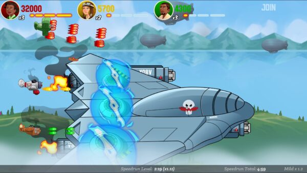 La recensione di Dogfight: A Sausage Bomber Story