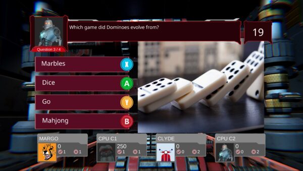 Droid Trivia uscirà il 25 aprile su Switch