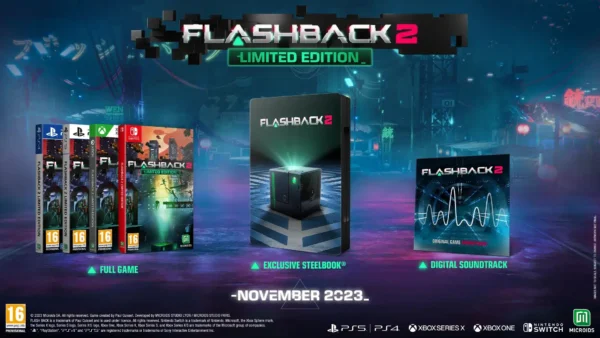 Flashback 2 si svela in un nuovo trailer!