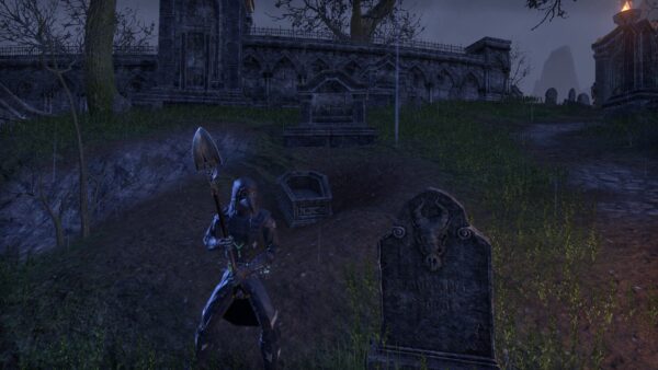 Annunciato Her name is Necromancer